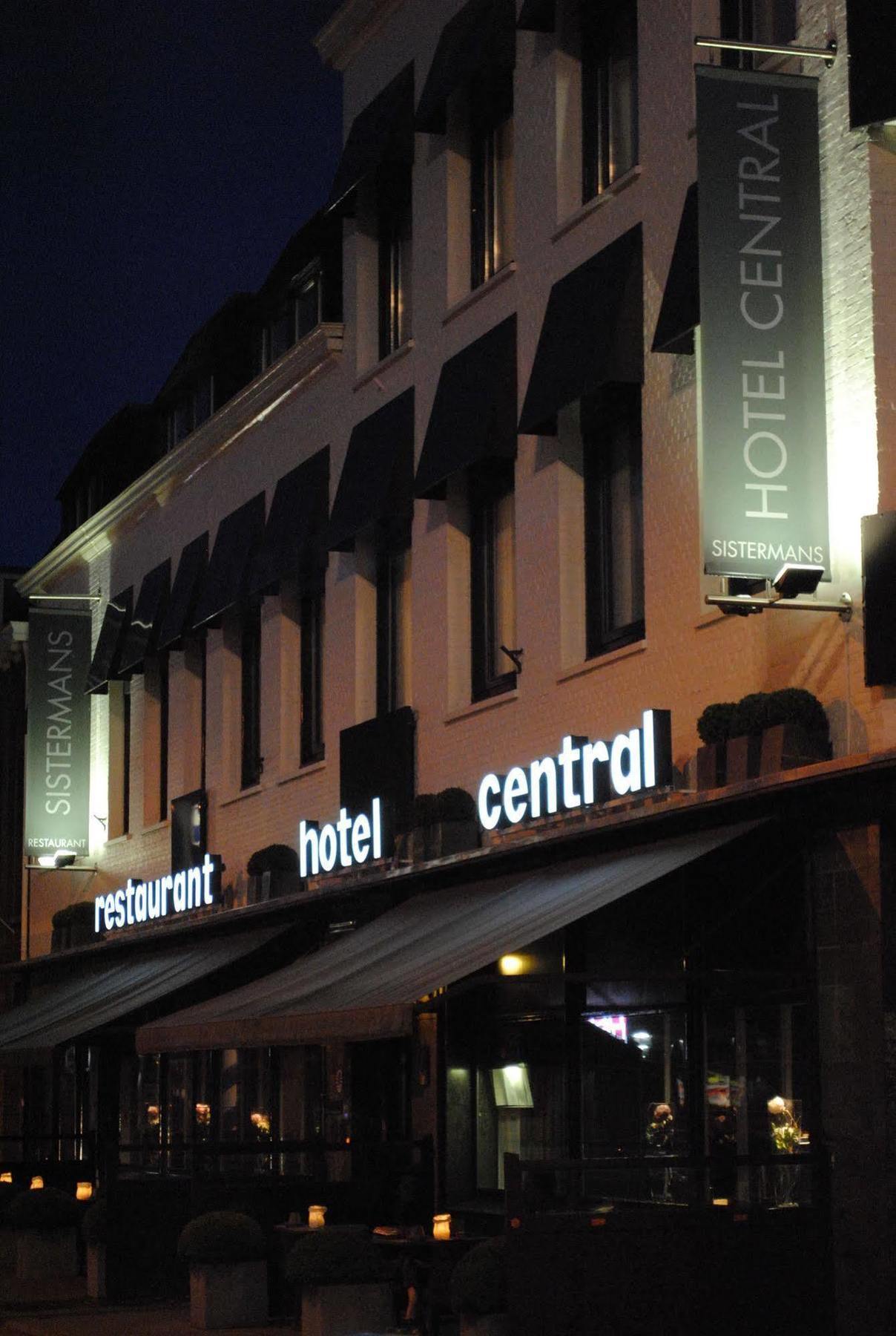 Hotel Central Roosendaal Dış mekan fotoğraf